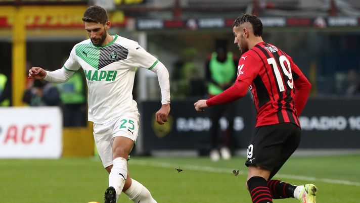 Milan-Sassuolo, il match preview di 'acmilan.com' | Serie A News (getty images)