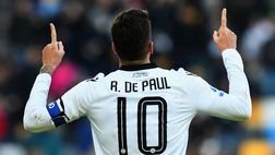 Disavventura per De Paul: multato dalla polizia per divieto di sosta