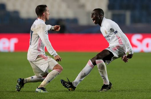 Atalanta-Real Madrid (getty images) Atalanta-Real Madrid (getty images)