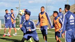 Argentina, Scaloni prova l’11 anti-Venezuela: con Messi in attacco c’è anche Lautaro
