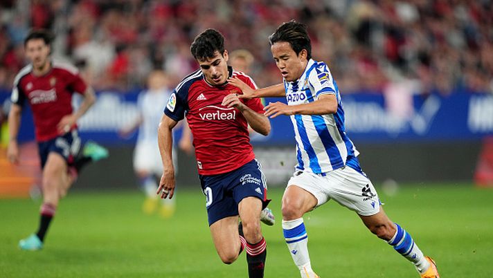 Real Sociedad vittoriosa allo stadio El Sadar: 2-0 nel derby basco contro l’Osasuna - immagine 1