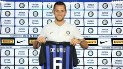 SOCIAL / De Vrij: “Sono felice di giocare per l’Inter e di iniziare un nuovo capitolo”