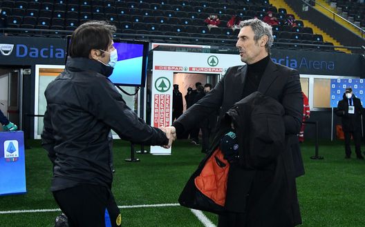 Antonio Conte e Luca Gotti Antonio Conte e Luca Gotti