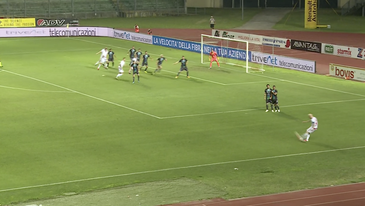 FINALE Padova-FeralpiSalò 1-0 (69&#8242; Ronaldo) 