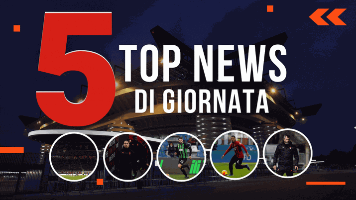 MERCATO MILAN E TOP NEWS - Novità Ibrahimovic. Accostato Berardi (getty images)