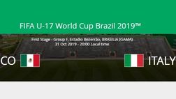 Mondiale Under 17 – Messico-Italia 1-2. Botta e risposta nei minuti di recupero. Azzurrini agli ottavi