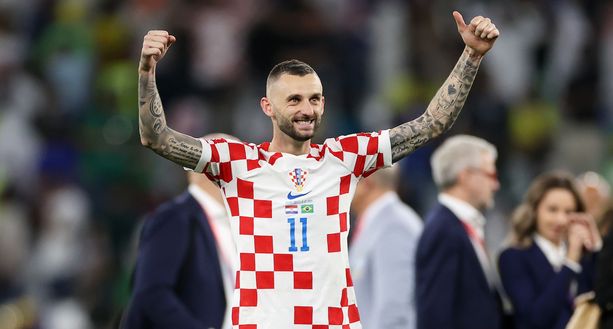 Getty Images Brozovic Croazia