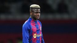 Barcellona, Faye piace a mezza Europa: tutti i club interessati al baby talento