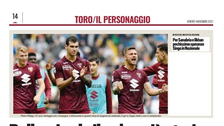 Convocati Torino per la Sampdoria: out due big, c'è Sanabria