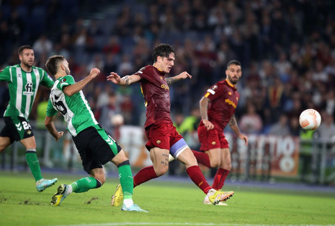 Roma-Betis 1-2 – FOTO GALLERY - immagine 98