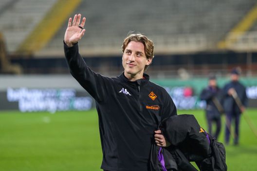 GERMOGLI PH: 6 FEBBRAIO 2025 FIRENZE STADIO ARTEMIO FRANCHI SERIE A FIORENTINA VS INTER NELLA FOTO BOVE IN PANCHINA Bove