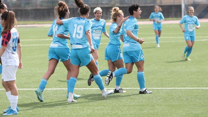 Napoli Femminile show, per la Torres non c’è scampo: le azzurre volano - immagine 1