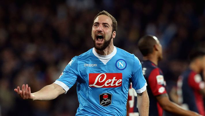 Higuain: “Sto bene fisicamente, mi riesce tutto facilmente” Higuain: “Sto bene fisicamente, mi riesce tutto facilmente”