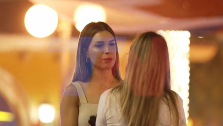 FOTO tratta da video tn.com.ar Lady Lautaro: “Abituati a vivere a distanza, ma bello ritrovarsi. In Qatar…” - immagine 1