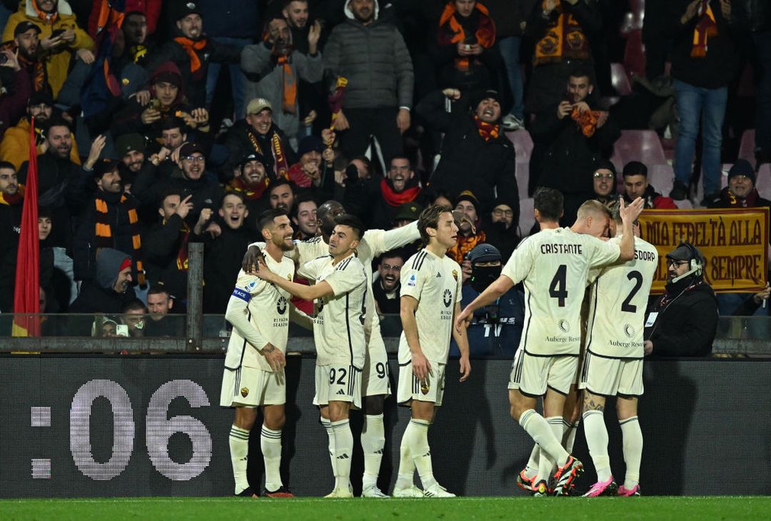 Salernitana-Roma 1-2 – FOTO GALLERY - immagine 39