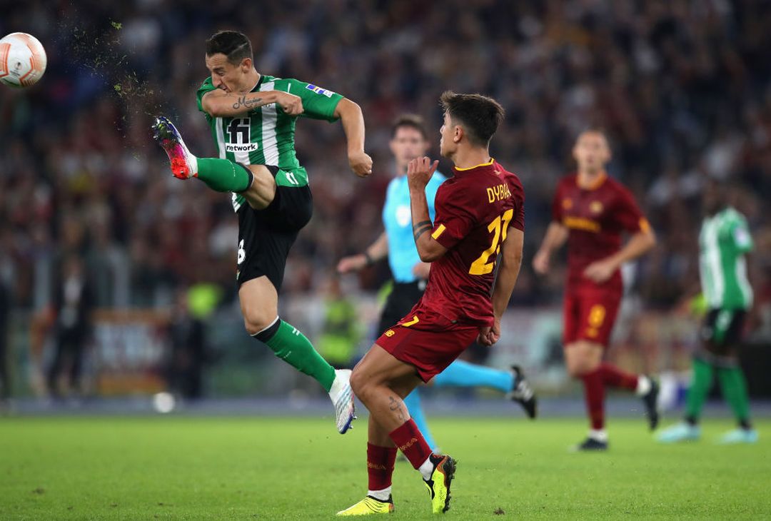 Roma-Betis 1-2 – FOTO GALLERY - immagine 94