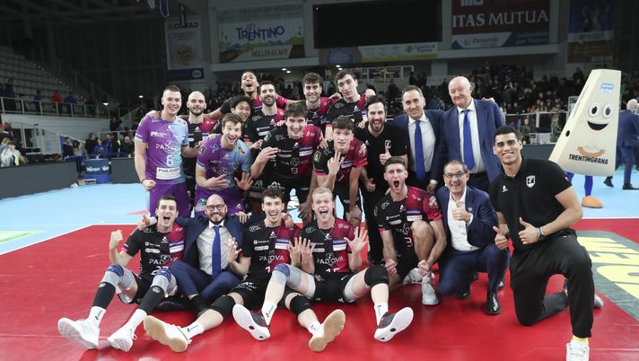 Itas Trentino-Pallavolo Padova 1-3: vittoria con la capolista per chiudere al meglio la regular season - immagine 1