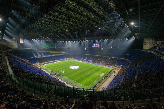 Inter Porto stadio Meazza