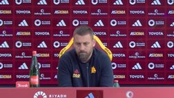 VIDEO / Roma, De Rossi: “Arbitri? Ecco cosa mi preoccupa”