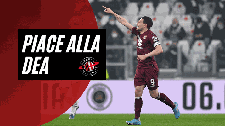 Andrea Belotti, attaccante del Torino (getty images)