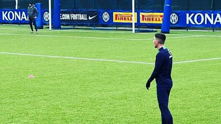 nezirevic con l'Inter