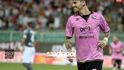 Palermo, i punti non arrivano se non segna Brunori: solo un gol nelle ultime tre gare