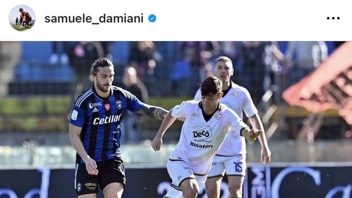 FOTO, Damiani dopo Pisa-Palermo: “C’è rammarico, testa subito alla prossima”  FOTO, Damiani dopo Pisa-Palermo: “C’è rammarico, testa subito alla prossima” - immagine 1