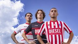 Vicenza, contro il Milan la nuova divisa Fila
