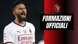 Formazioni ufficiali Roma-Milan: Pioli ritrova Giroud | Serie A News