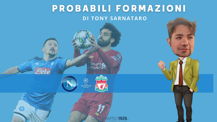 Napoli-Liverpool, le probabili formazioni: Osimhen verso il recupero. C’è Politano Napoli-Liverpool, le probabili formazioni: Osimhen verso il recupero. C’è Politano - immagine 1