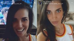 VIDEO / Eleonora Boi esulta per Gallinari con Anastasia in braccio: “Siamo in finale!”