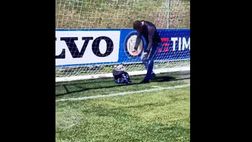 VIDEO / Un piccolo ospite scopre la Pinetina: il figlio di Padelli conquista Spalletti