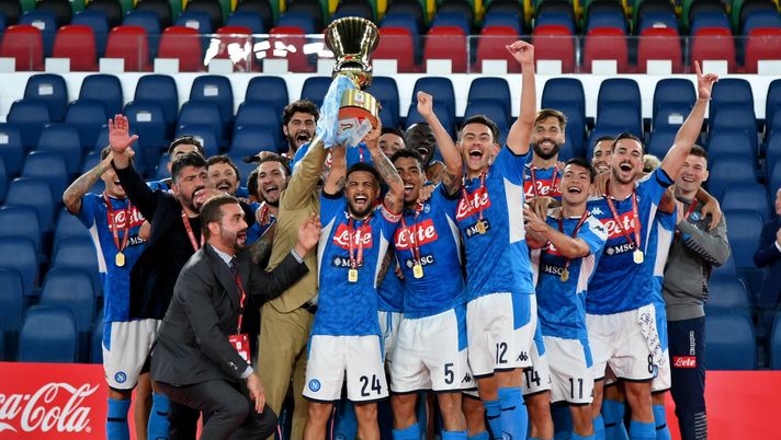 Amarcord, il 17 giugno di due anni fa il Napoli conquistava la sua sesta Coppa Italia - immagine 1