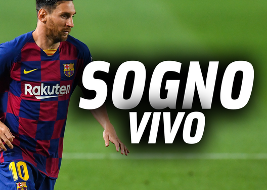 Messi, il sogno rimane vivo Messi, il sogno rimane vivo