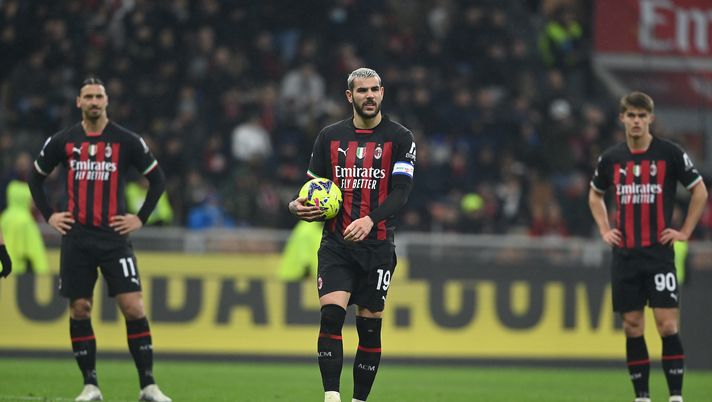 Theo Hernández AC Milan Milan-Salernitana 1-1 Serie A 2022-2023