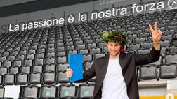 Ex Inter, tutto l’orgoglio di Padelli per la sua laurea in Scienze Motorie