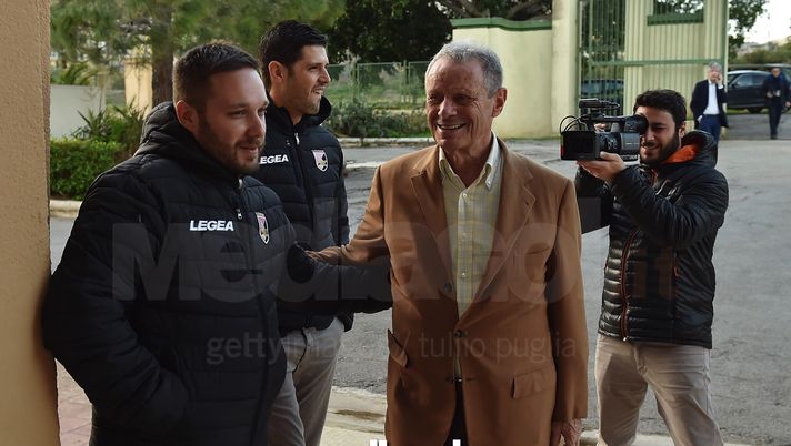Zamparini: “Contro il Parma sarà dura, apprezzato spirito dei ragazzi e di Tedino. Su Stellone e Mandorlini…” 