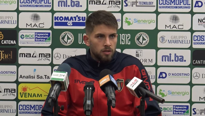 Picerno, De Cristofaro: “L’Avellino darà filo da torcere a Bari e Palermo”  Picerno, De Cristofaro: “L’Avellino darà filo da torcere a Bari e Palermo”