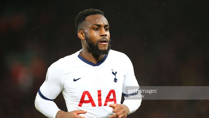LIVERPOOL, ENGLAND - OCTOBER 27: Danny Rose of Tottenham Hotspur during the Premier League match between Liverpool FC and Tottenham Hotspur at Anfield on October 27, 2019 in Liverpool, United Kingdom. (Photo by Alex Livesey/Getty Images) LIVERPOOL, ENGLAND - OCTOBER 27: Danny Rose of Tottenham Hotspur during the Premier League match between Liverpool FC and Tottenham Hotspur at Anfield on October 27, 2019 in Liverpool, United Kingdom. (Photo by Alex Livesey/Getty Images)