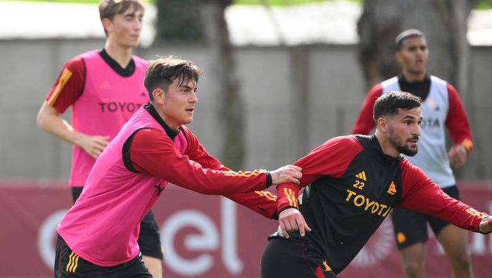 Getty Images Roma, ripresa degli allenamenti in vista del Feyenoord: out Ndicka, c’è Dybala - immagine 1