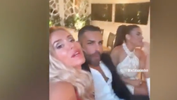 VIDEO / Cosa ci fa Busà con Valeria Marini? Una serata… stellare!