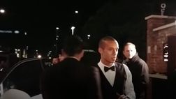 VIDEO FCIN1908 / Miranda e sua moglie pronti per il Christmas Party dell’Inter