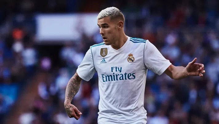 Theo Hernandez, difensore del Real Madrid (credits: GETTY Images)