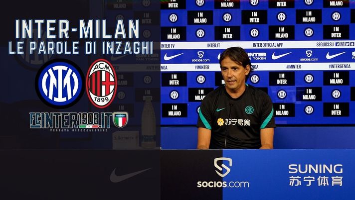 Inzaghi: “Tutto aperto, derby senza favoriti. Lautaro rigorista. Gosens e Caicedo…” - immagine 1