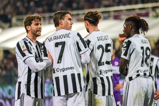 GERMOGLI PH: 2 MARZO 2022 FIRENZE STADIO ARTEMIO FRANCHI SERIE A FIORENTINA VS JUVENTUS NELLA FOTO VLAHOVIC GERMOGLI PH: 2 MARZO 2022 FIRENZE STADIO ARTEMIO FRANCHI SERIE A FIORENTINA VS JUVENTUS NELLA FOTO VLAHOVIC