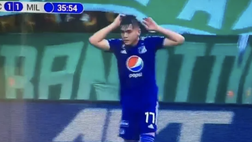 Colombia, un bisturi lo colpisce durante un corner: la brutta serata di Daniel Ruiz