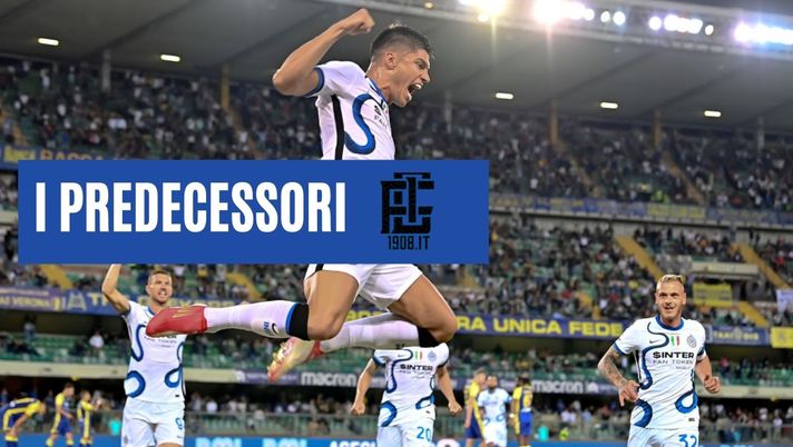 Correa, pochi esordi così: dalla doppietta choc di Recoba, a Sneijder titolare nel derby Correa, pochi esordi così: dalla doppietta choc di Recoba, a Sneijder titolare nel derby