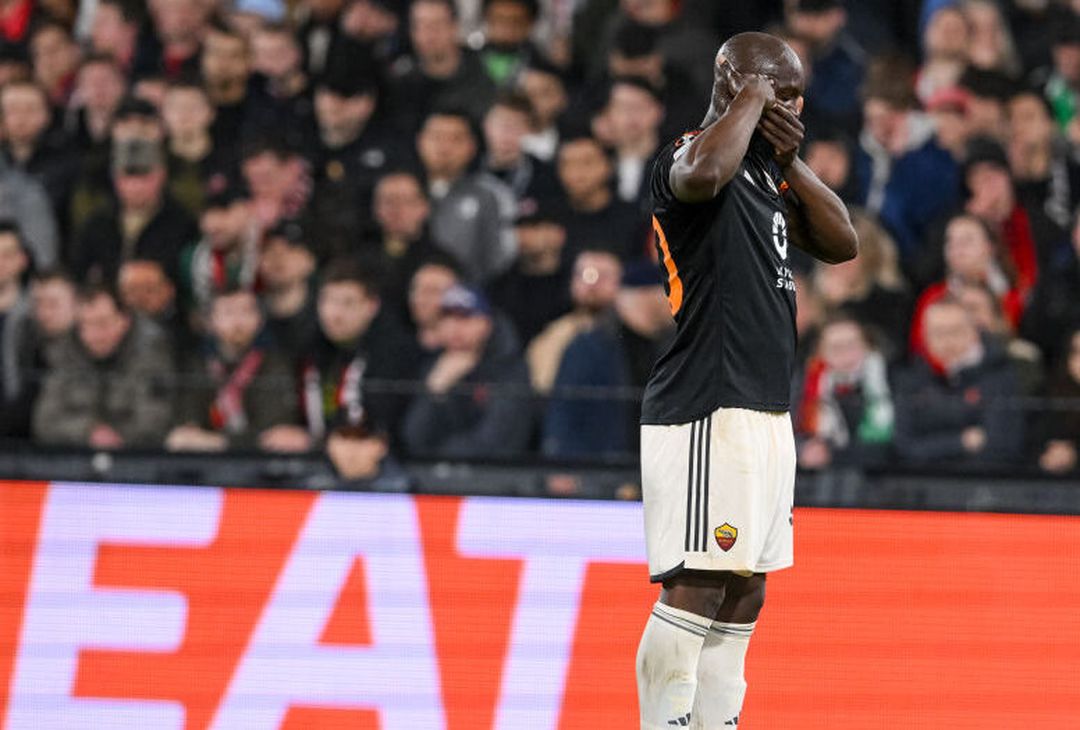 Feyenoord-Roma – FOTO GALLERY - immagine 51