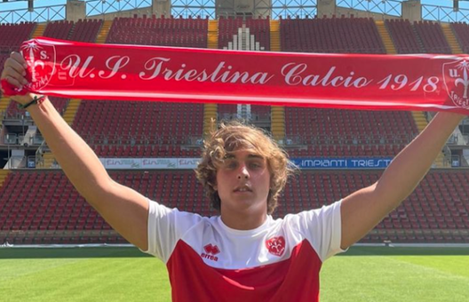 Instagram Triestina Calcio Davide Bonolis giocherà il Lega Pro: firmato un contratto con la Triestina - immagine 1