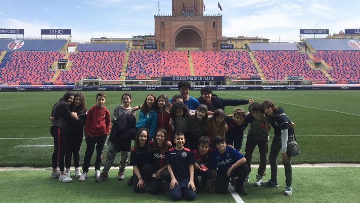 Bologna, iniziativa “Bologna tifa per i bambini”, a sostegno dei reparti pediatrici - immagine 1